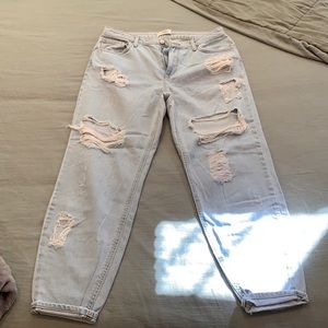 Forever 21 boyfriend jeans